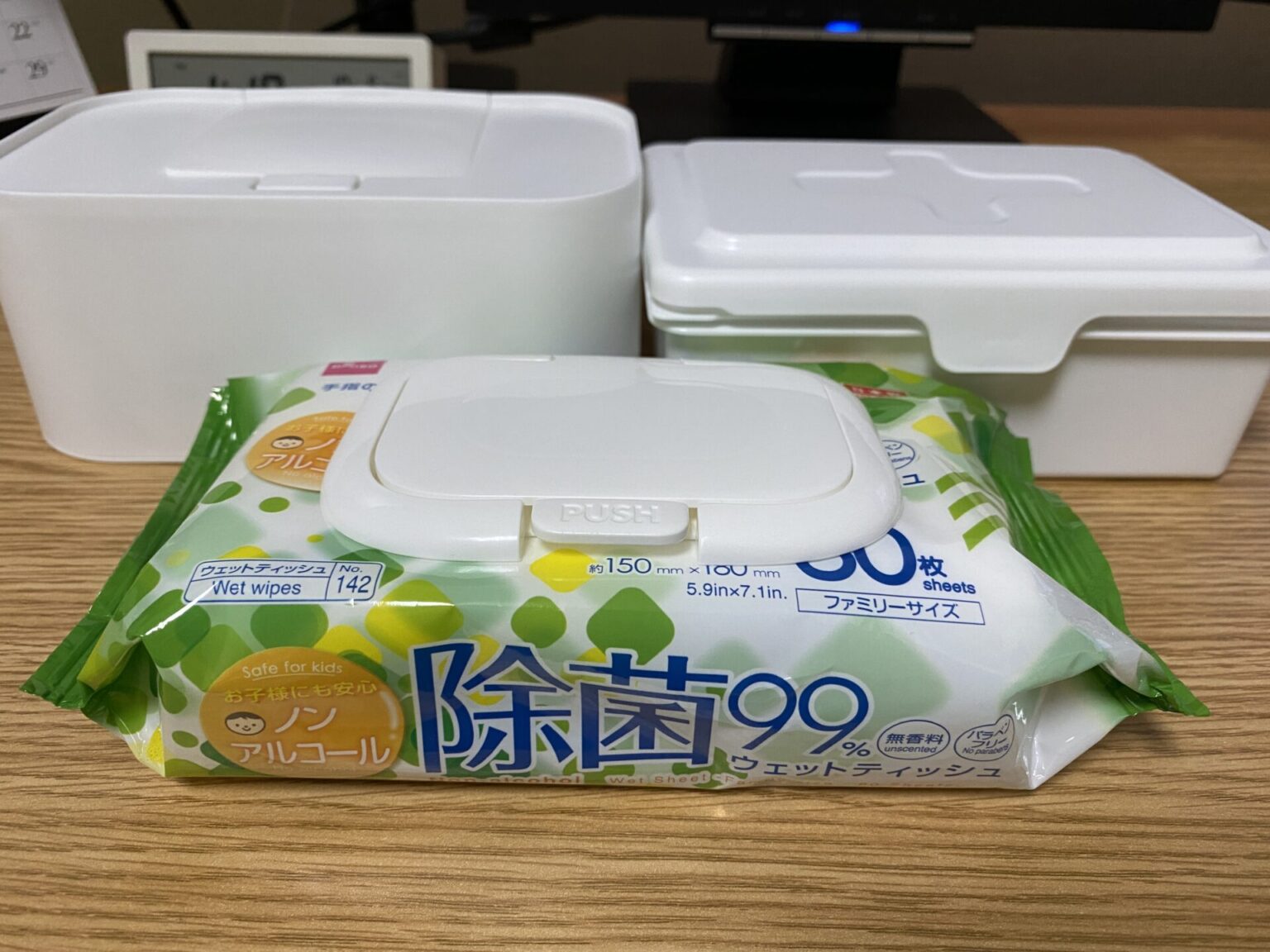 100均『ウェットシートのフタ』ウェットティッシュケースと使い分けたい 100均『ウェットシートのフタ』ウェットティッシュケースと使い分けたい
