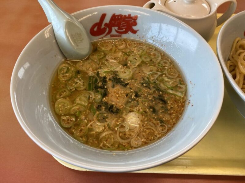 『山岡家のつけ麺を食べてみた』酸っぱい？まずい？酢抜きはできるの？あつもりは？ 宗蔵ライフ－週刊セミリタイア