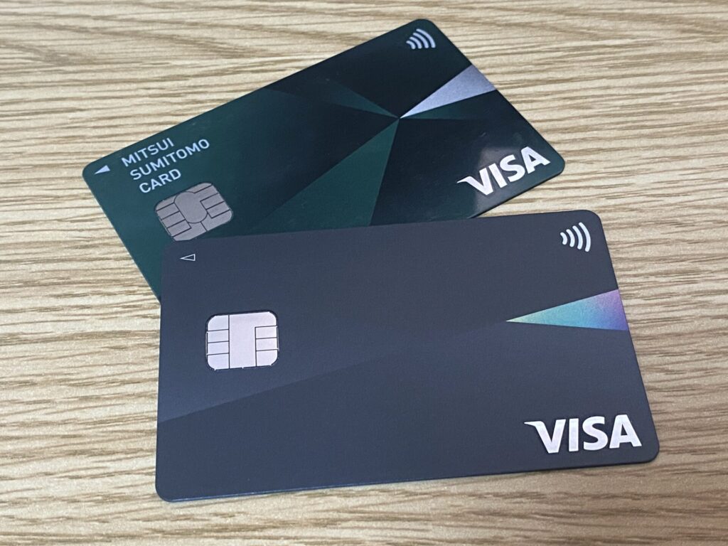 三井住友カードとoliveカードの利用でVポイントは貯められる