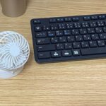 パナソニックの携帯扇風機