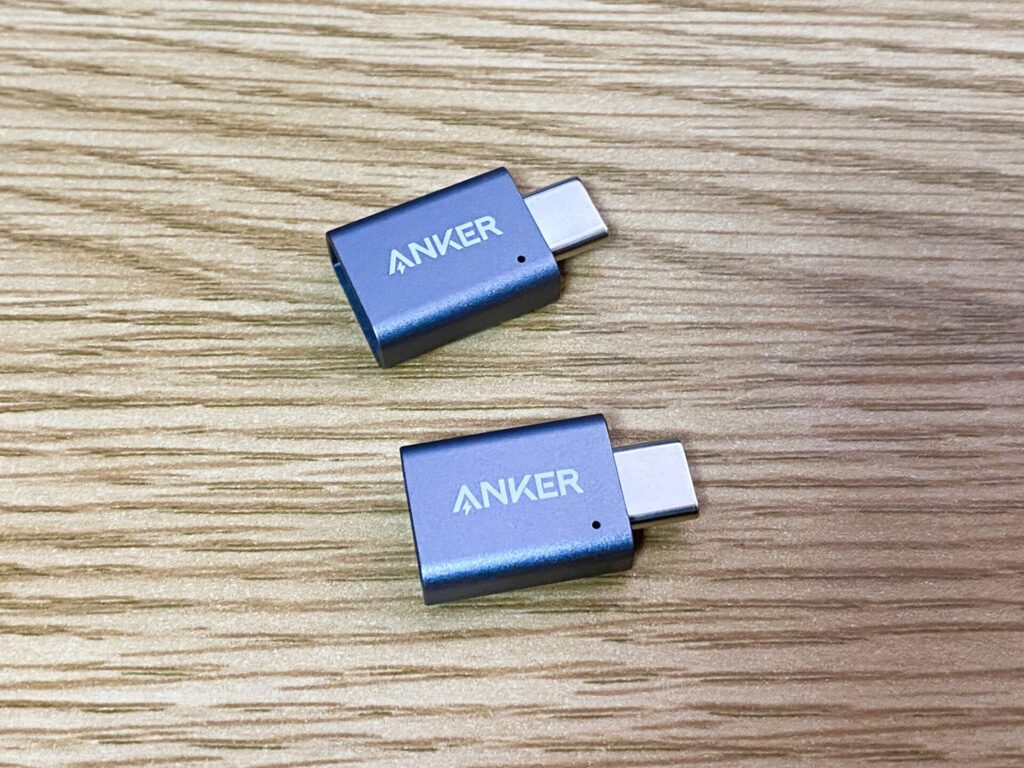 「Anker USB-C & USB-A 変換アダプタ (USB3.0対応) 」
