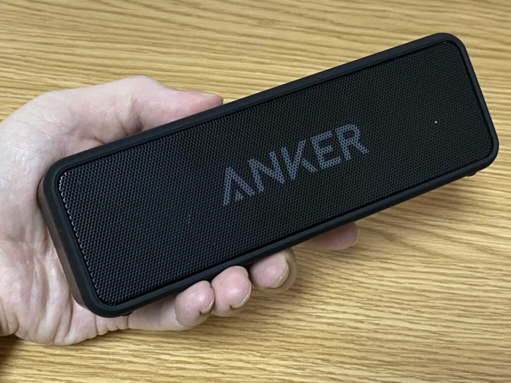 Anker SoundCore 2は持ち運びやすく、多くのシーンで活躍してくれる