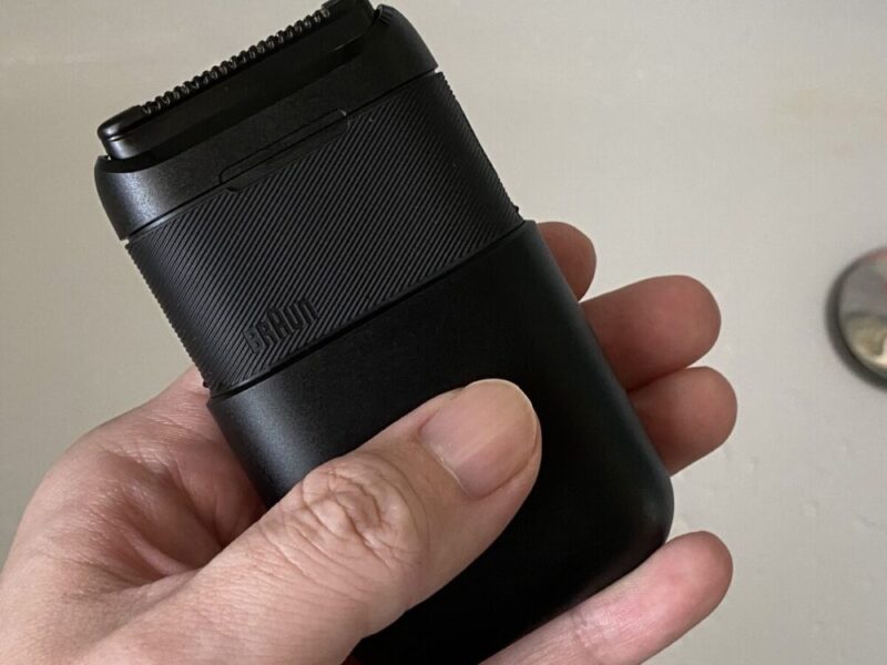 Braun mini（ブラウン ミニ）をレビュー！旅行や出張に最適！最高峰のミニシェーバー - むねぞうライフ