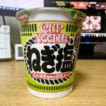 カップヌードルねぎ塩