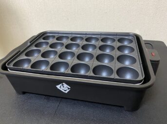 山善のたこ焼き器（極み）本体