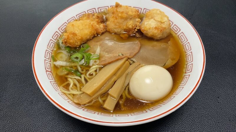 業務スーパーの竜田揚げ1Kgはラーメンのトッピングに使える