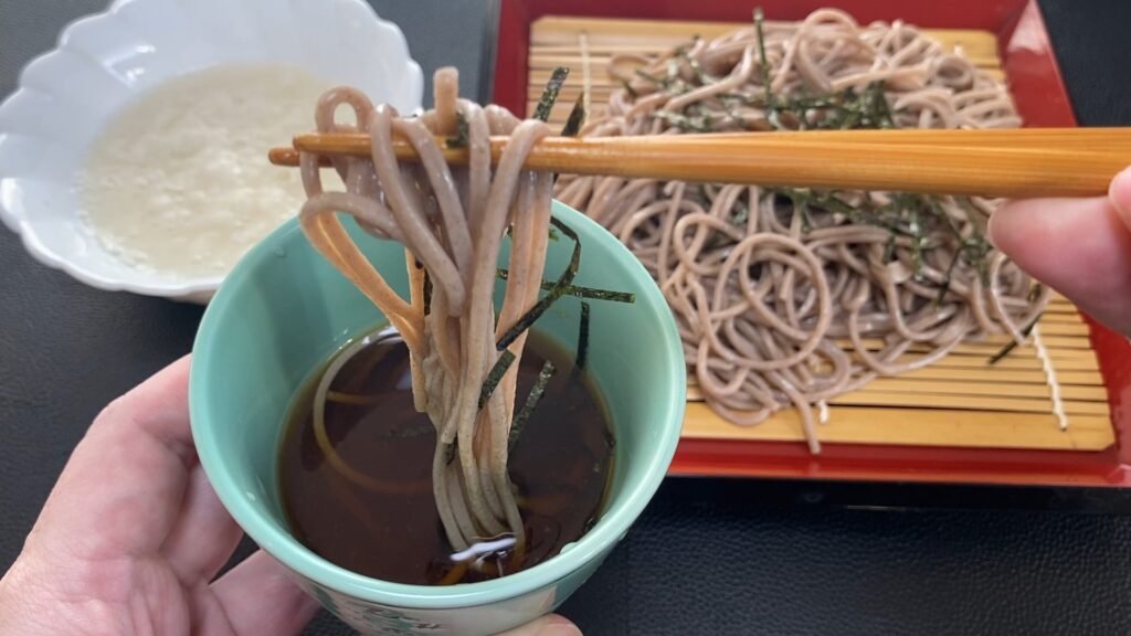 業務スーパーの干しそば（播州そば）は蕎麦の風味が弱いが美味しい