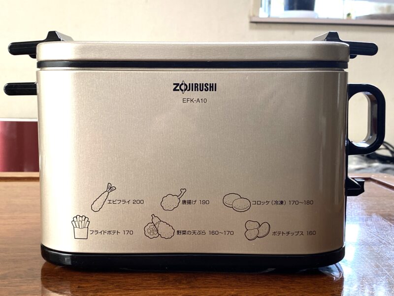 Zojirushi Electric Fryer "Ageage"