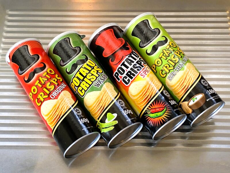 業務スーパーで販売されているポテトチップス4種