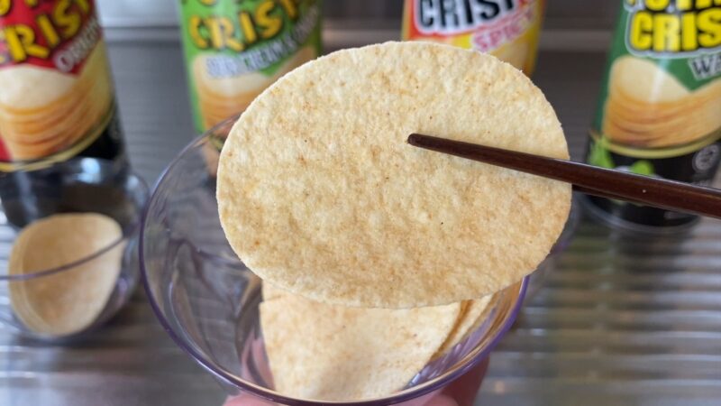 見た目は控えめですが、油断すると鼻へツンとくる個性派。