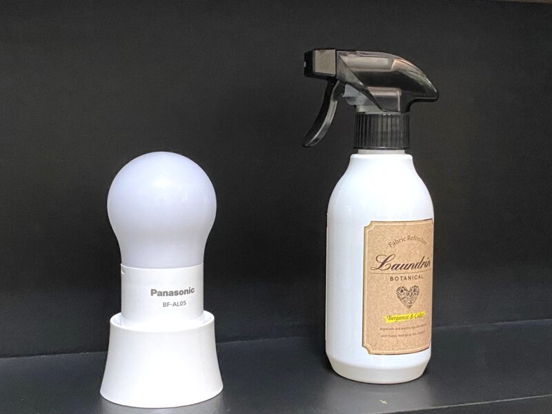 PanasonicのLEDランタンはエネループと相性が良い