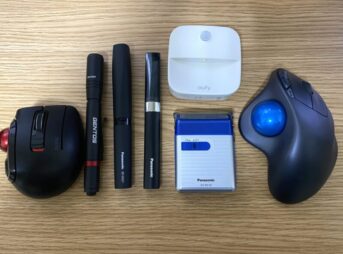 エネループで使える小型家電はガジェットから美容家電まで幅広い