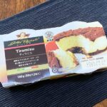 業務スーパーで購入したイタリア産ティラミスの外箱パッケージ。