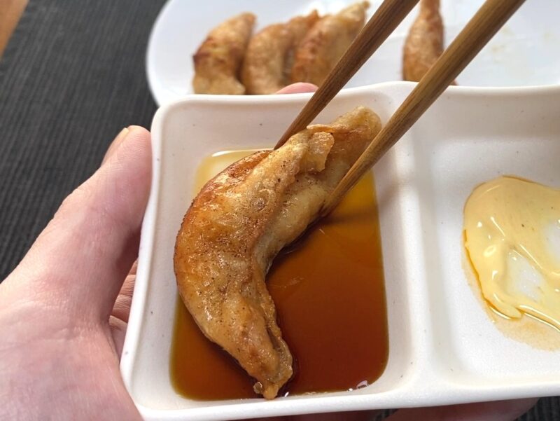 業務スーパー 鶏皮餃子 ポン酢 タレ 相性 さっぱり おすすめ