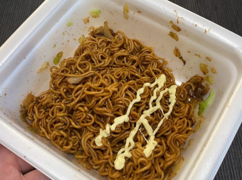 カップ焼きそば マヨネーズ トッピング 味変 コク旨 アレンジ