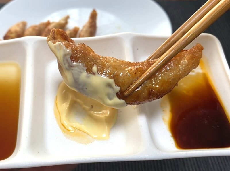 業務スーパー 鶏皮餃子 マヨネーズ ラー油 タレ 相性 おすすめ