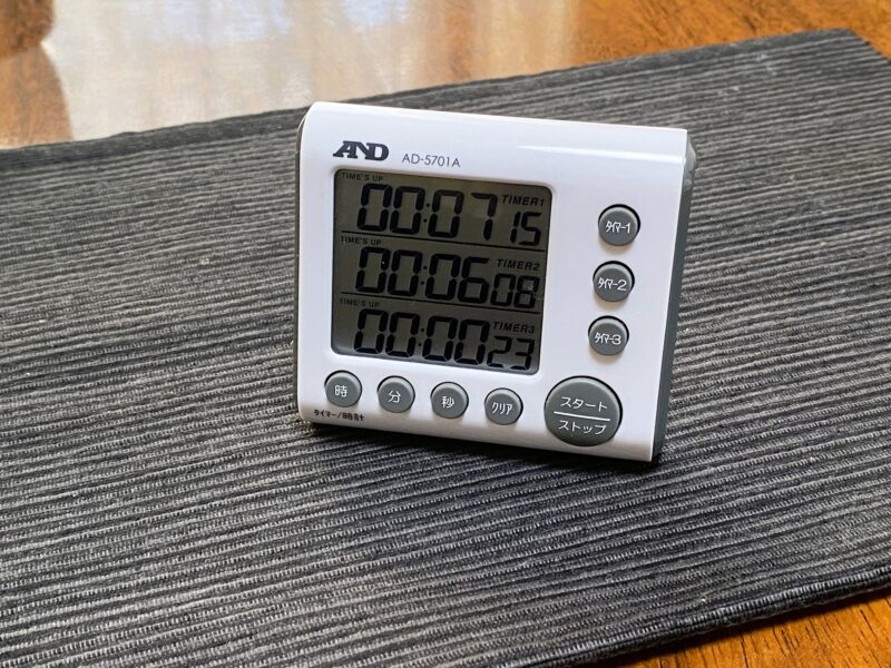 3連キッチンタイマー