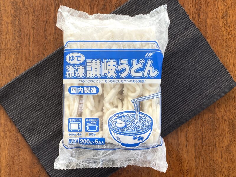 業務スーパー 冷凍食品 1位 冷凍讃岐うどん