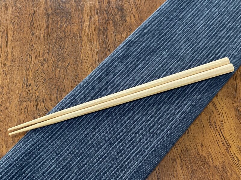 無印良品 八角箸　