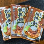 業務スーパー・汁なし担担麺の素3袋セット・宮城製粉・税込246円・1袋110g