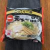 ローソン限定・キンレイ製『天下一品監修 こってりラーメン』パッケージ全体。こってり一筋の文字と調理例写真